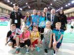 Nasi uczniowie na Narodowym Turnieju Badmintona w Warszawie