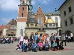 O kwietniowej wycieczce do Krakowa